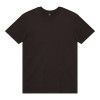 Gildan Oversized Tee Dark Chocolate